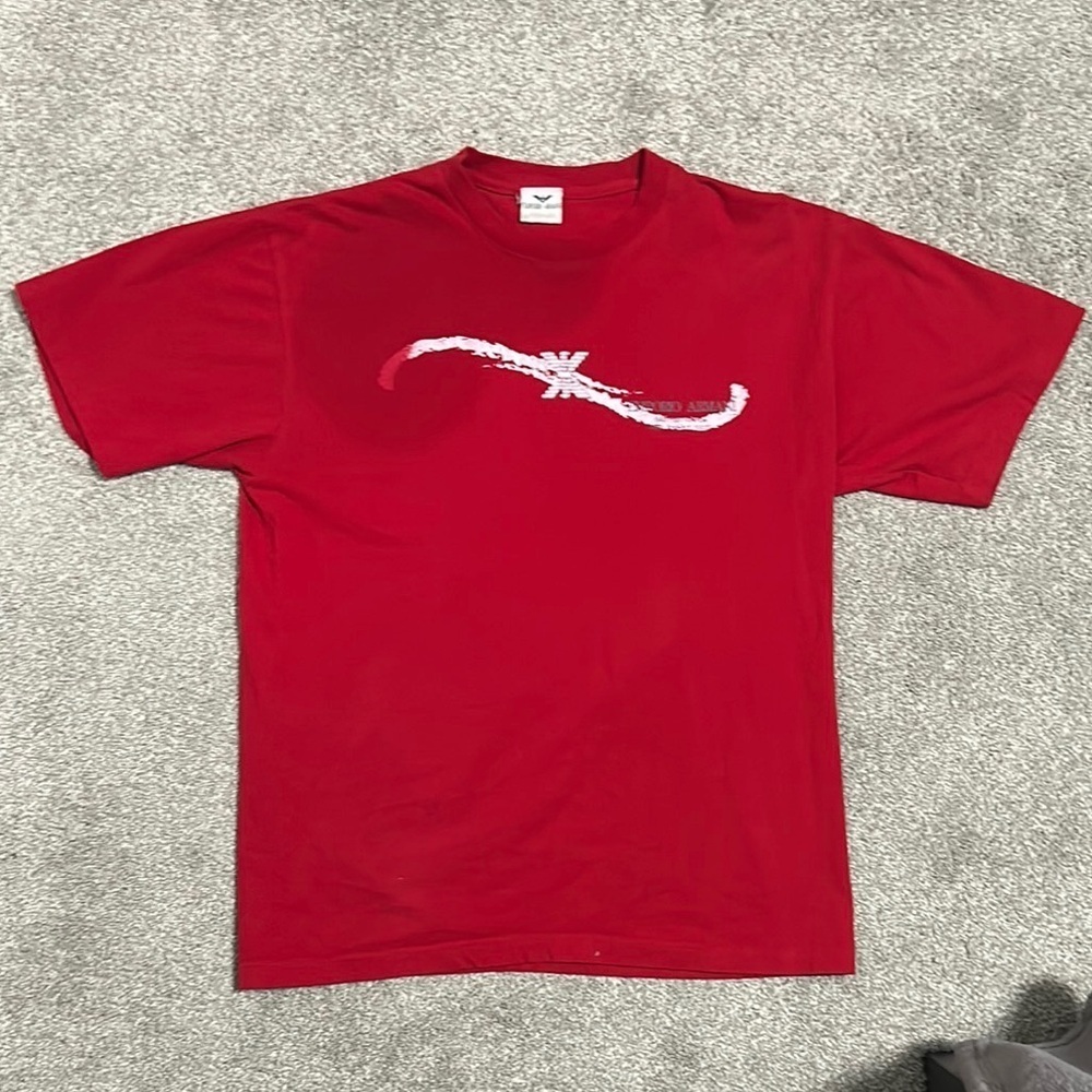 Y2K Emporio Armani Short Sleeve Shirt